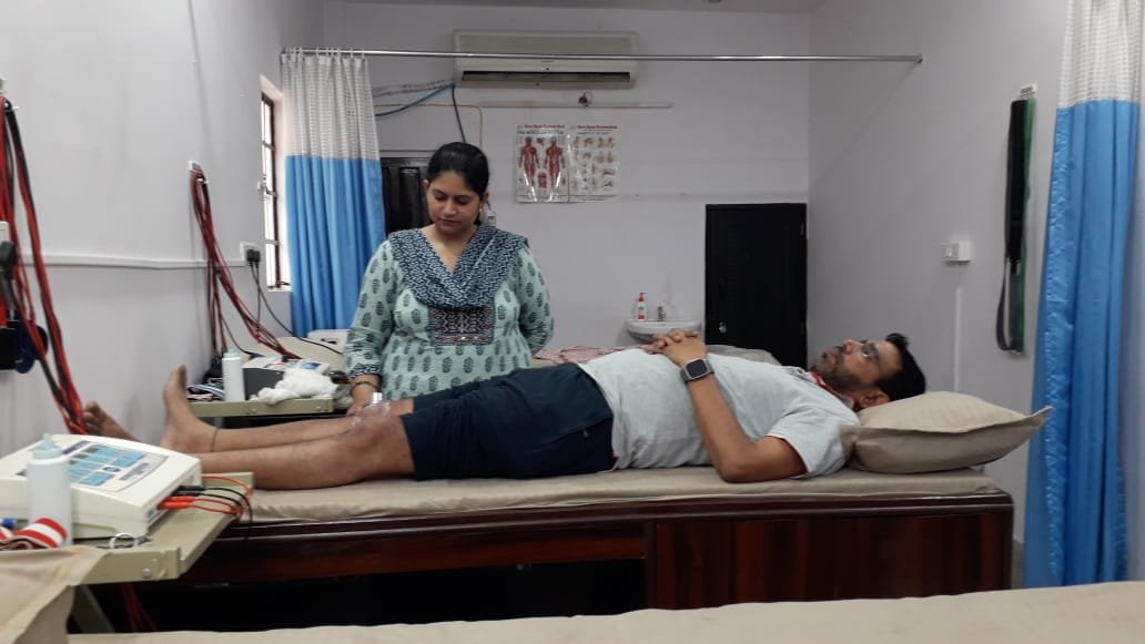 Modern treatment room